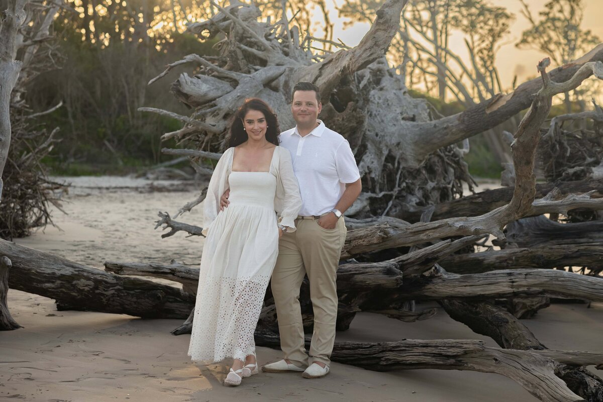 Jacksonville Family Photographer | Family photos at Boneyard Beach, Big Talbot Island | Phavy Photography-0475