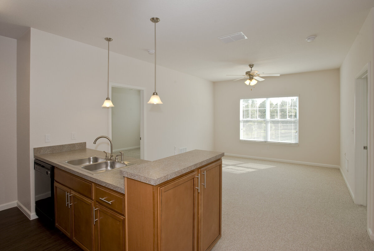 Unit Kitchen Living Room