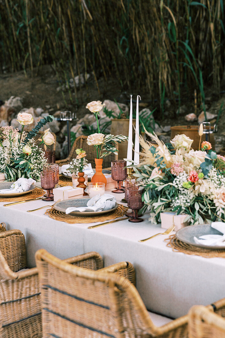 boho beach wedding in Greece (10)
