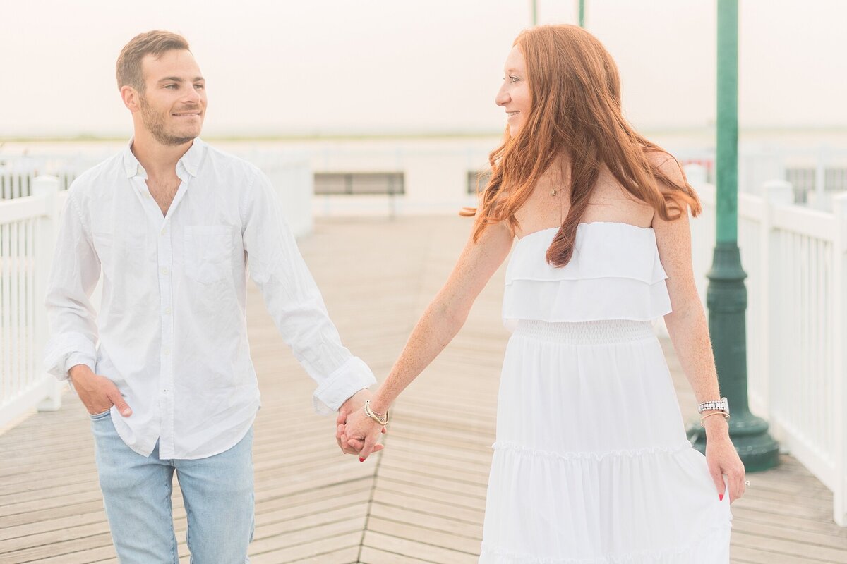 Margate, NJ + Engagement Session + Ariel + Seth + Jewish Couples + Yael Pachino Photogarphy LLC_3557