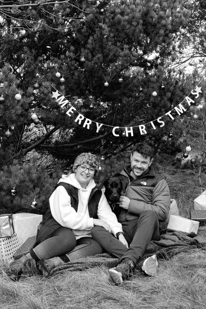 Christmas Mini photoshoot - Goyt Valley, High Peak - Nostalgia photography (28)