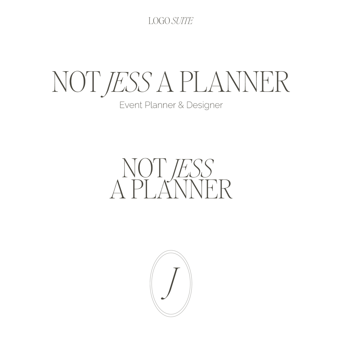 Luxury Wedding Planner Logos