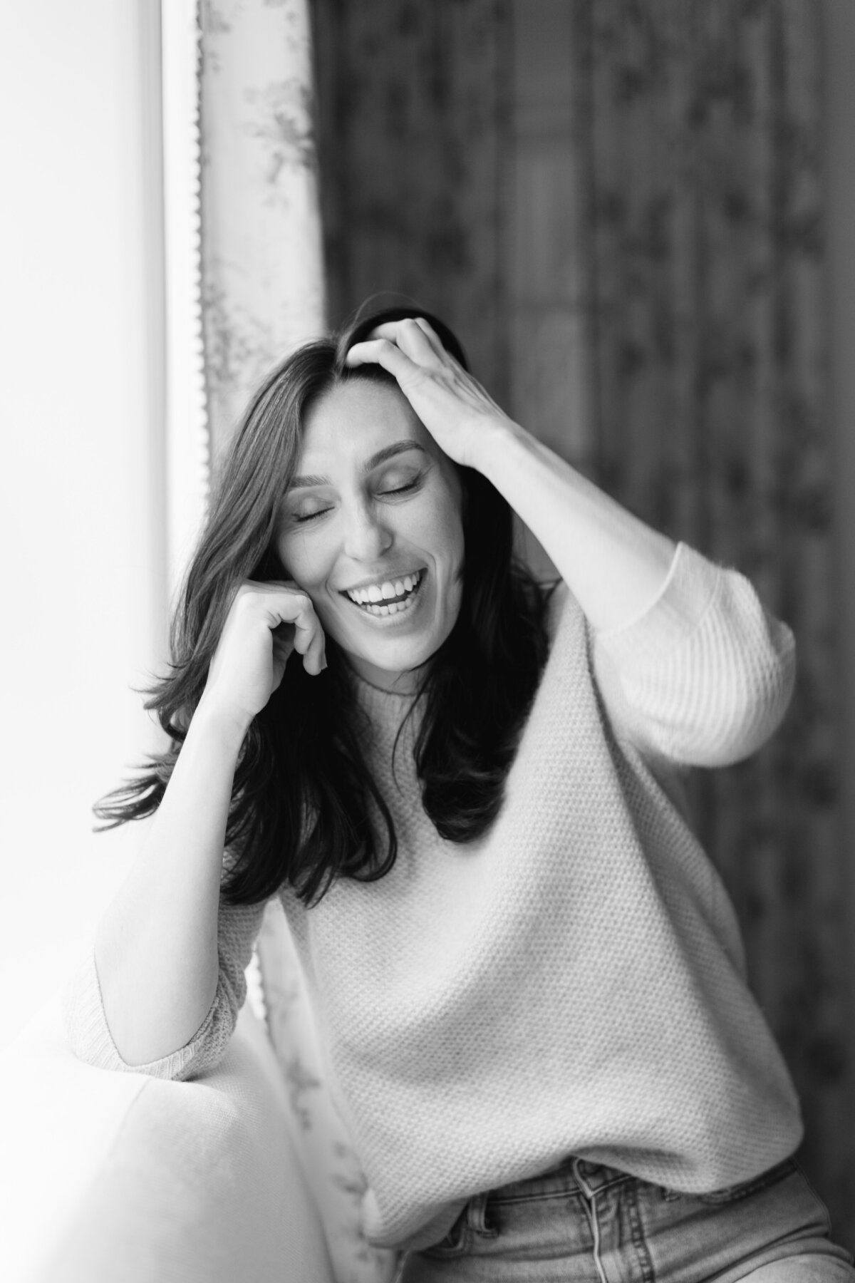 Philadelphia in-home family portrait session - 5