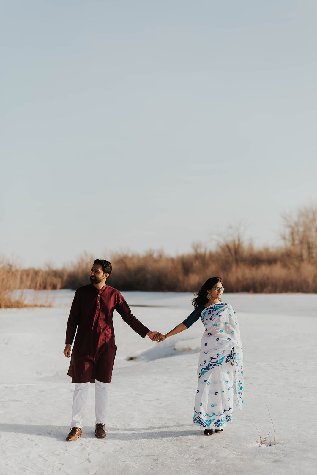 Photos by Canadian wedding and elopement photographer Sarah Rolles Photography