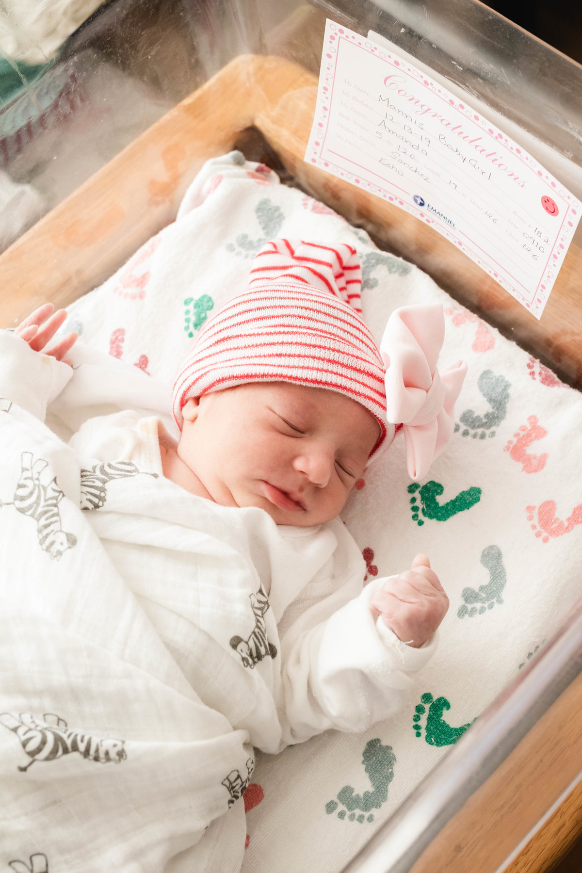 Hospital Fresh 48 Newborn