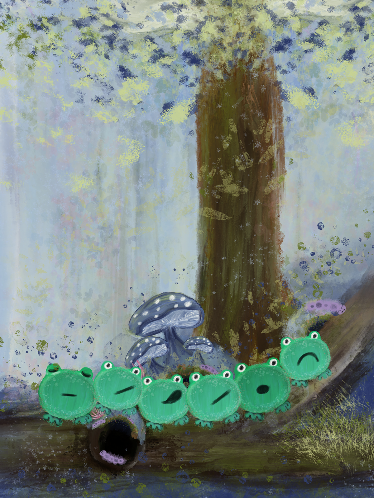 Frogs On Logs two