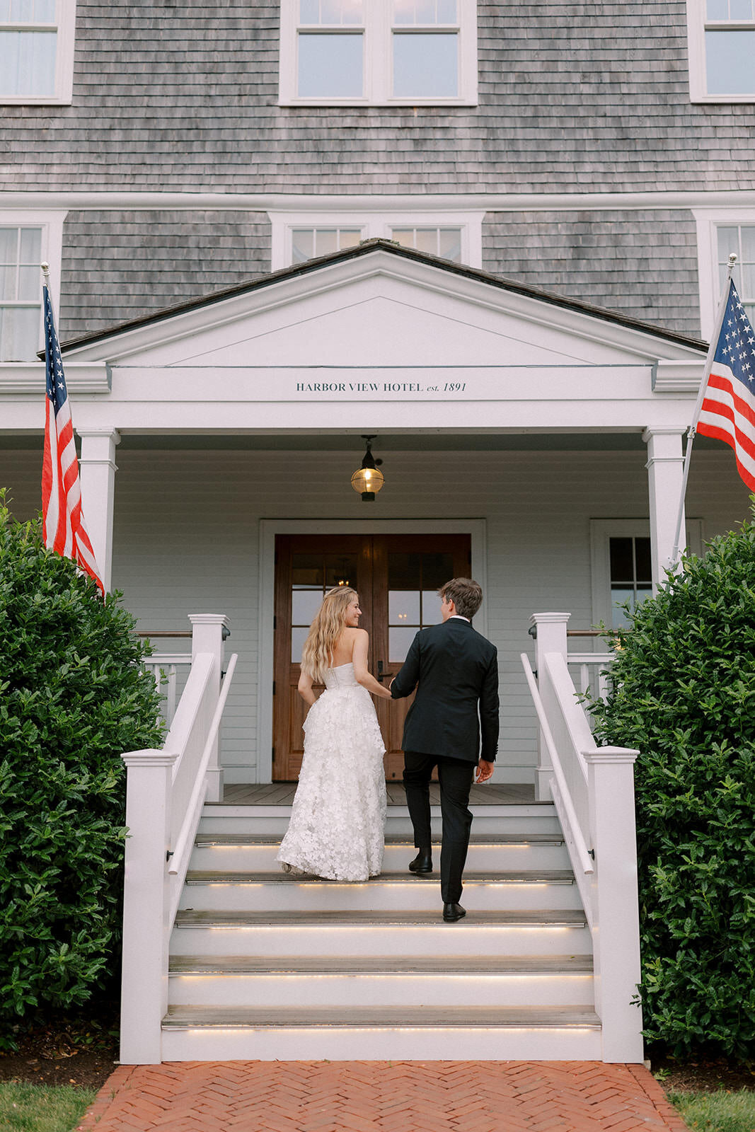Harbor View Hotel Martha's Vineyard-Halie Child Wedding Photography-168