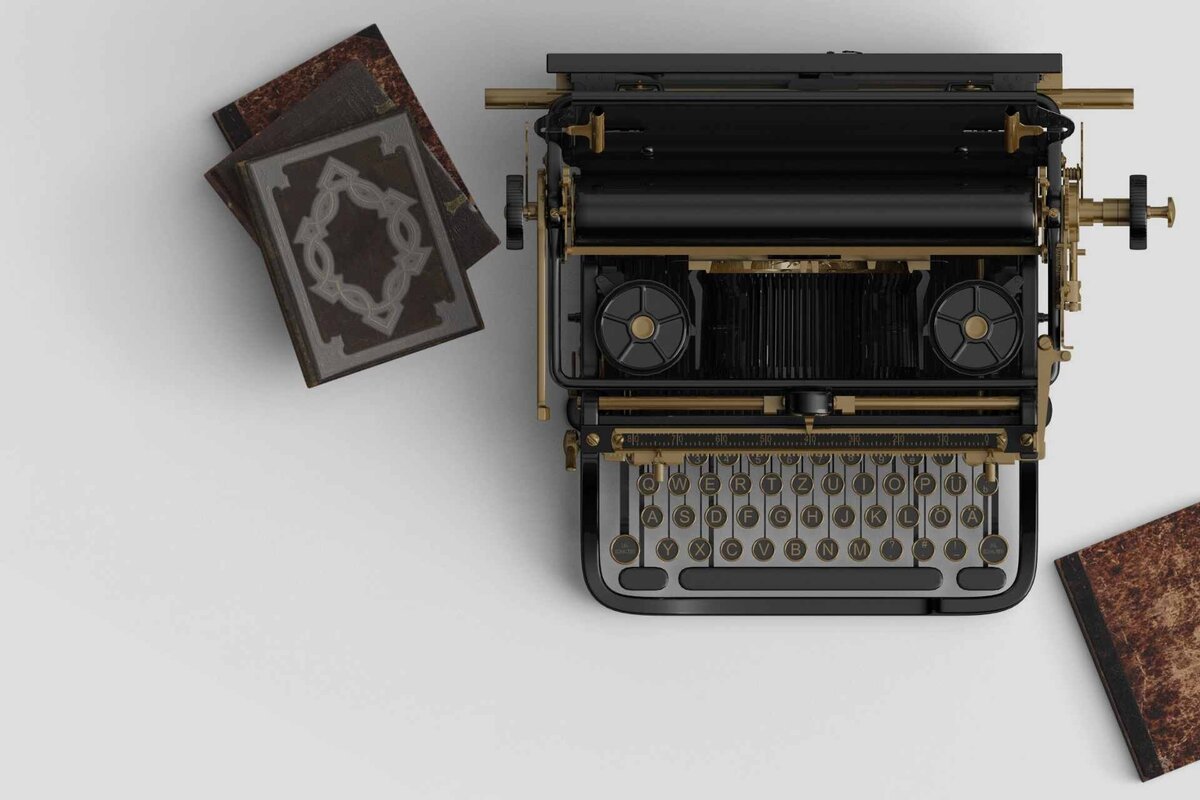 old typwriter