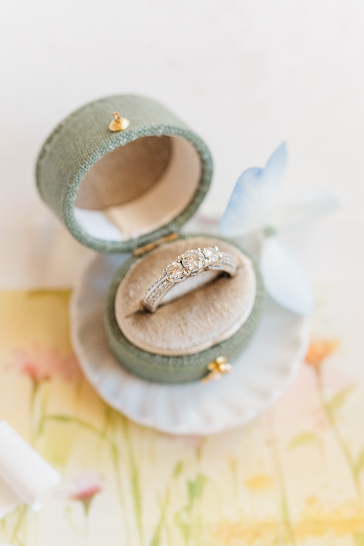 Chateaux at Fox Meadows Colorful Spring Wedding Light and Airy Elena Spraguer Photography  0012