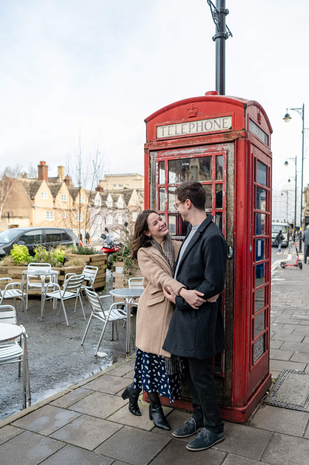Oxford Engagement Photoshoot - Oxford Wedding Photographer - Chloe Bolam - M&J -2
