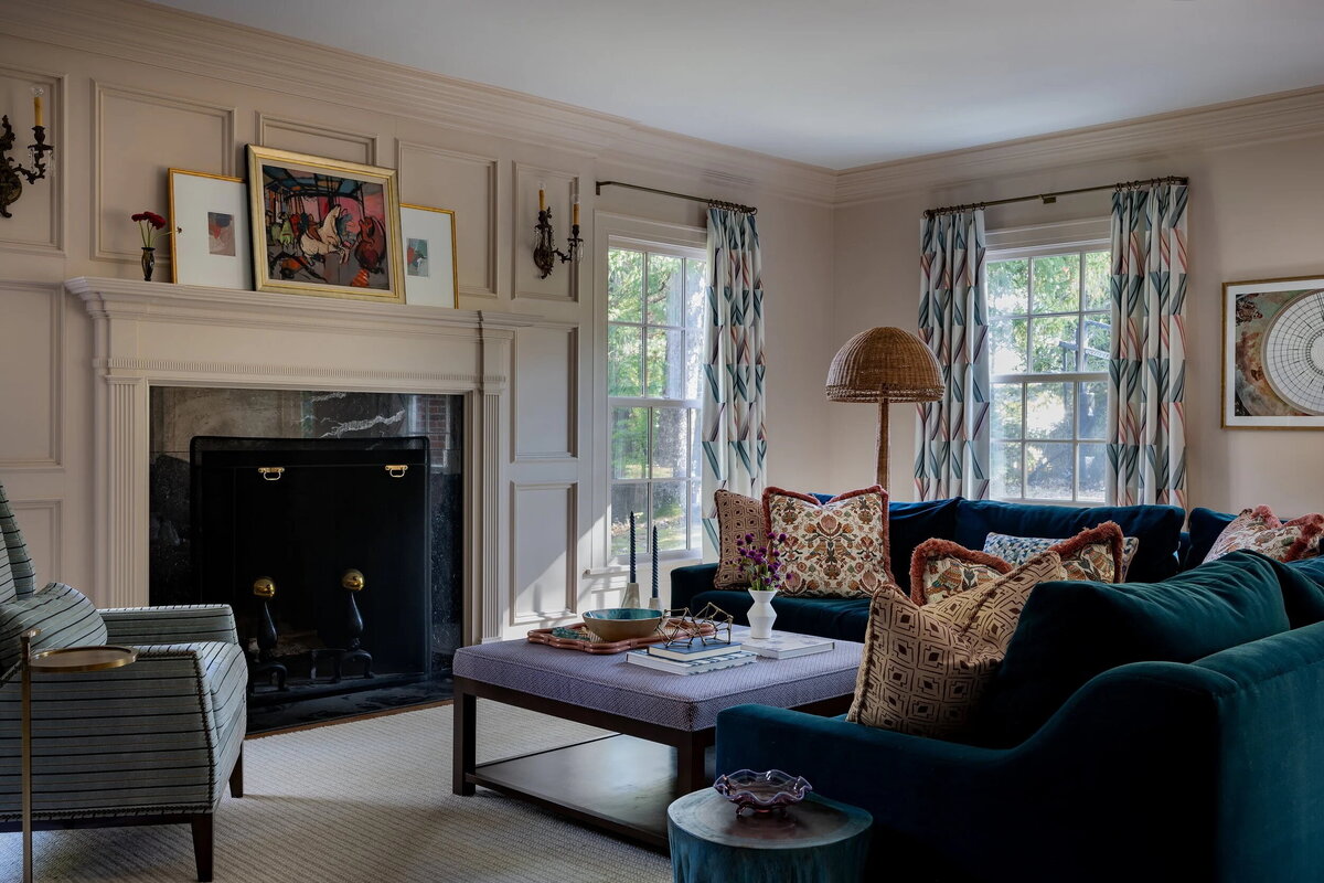 Blue Livingroom