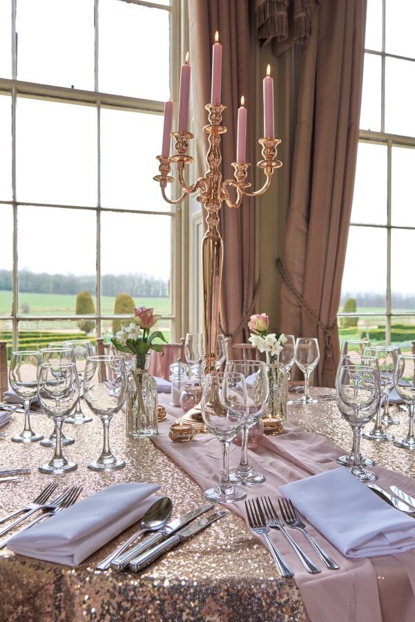 Dusky pink and gold wedding Prestwold Hall sm (2)