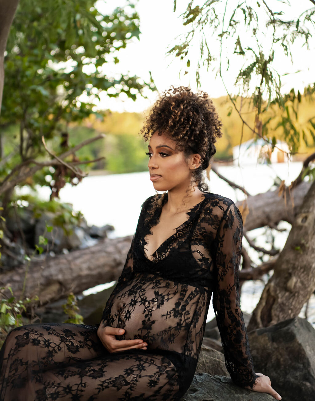 Charlotte Maternity Photography