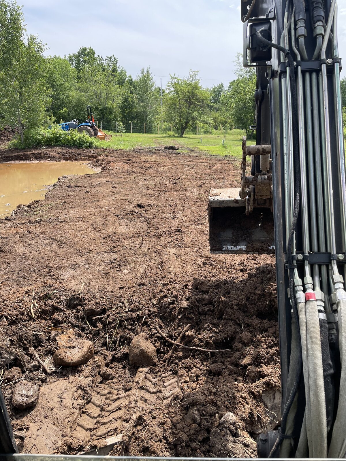 Ground Down Land Management - Excavation Services - Nova Scotia - Property Access - Trail Systems - Driveways - Patios - Landscaping - Mulching