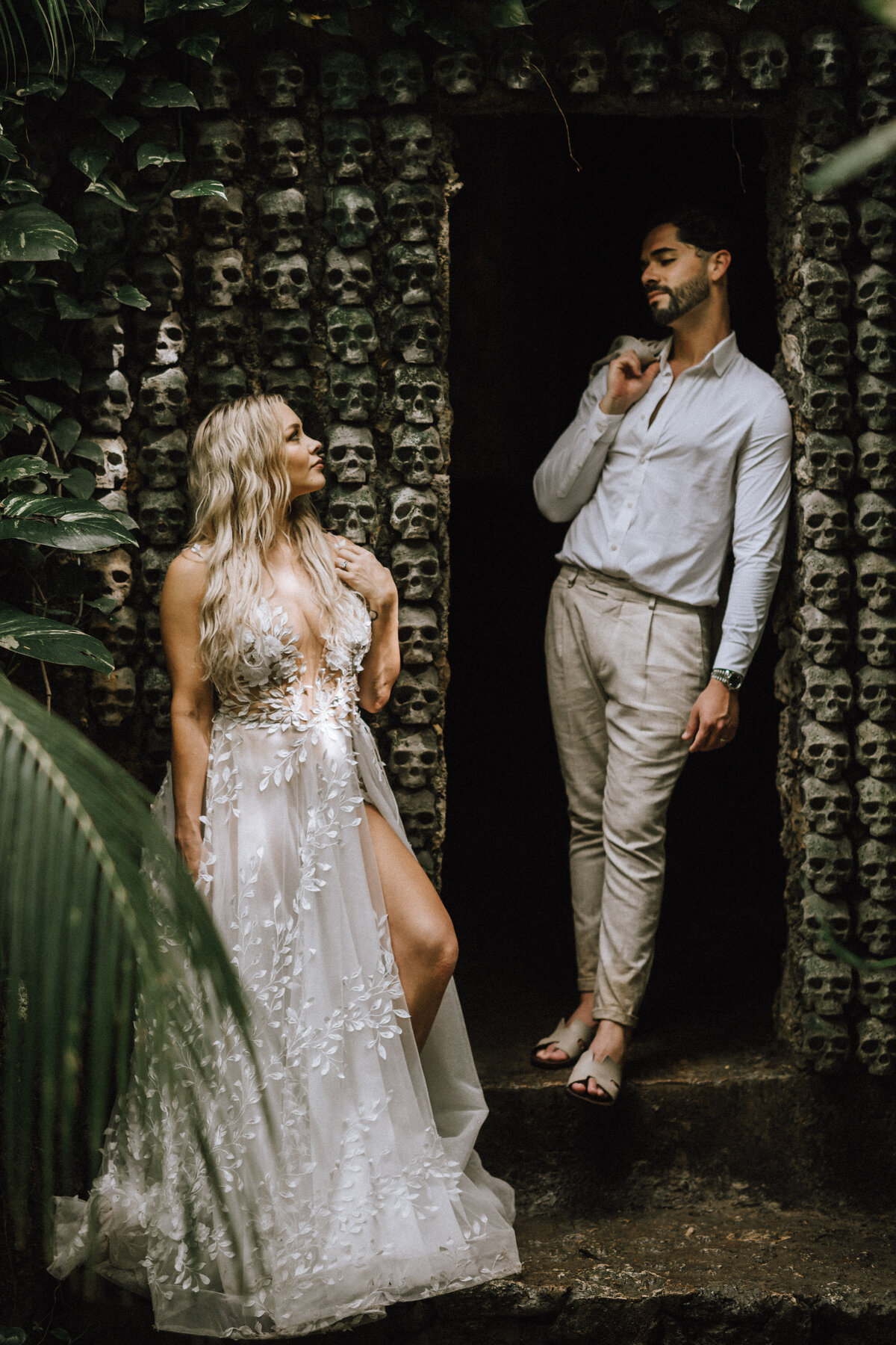 Mayan Wedding Ceremony at a Cenote in Tulum