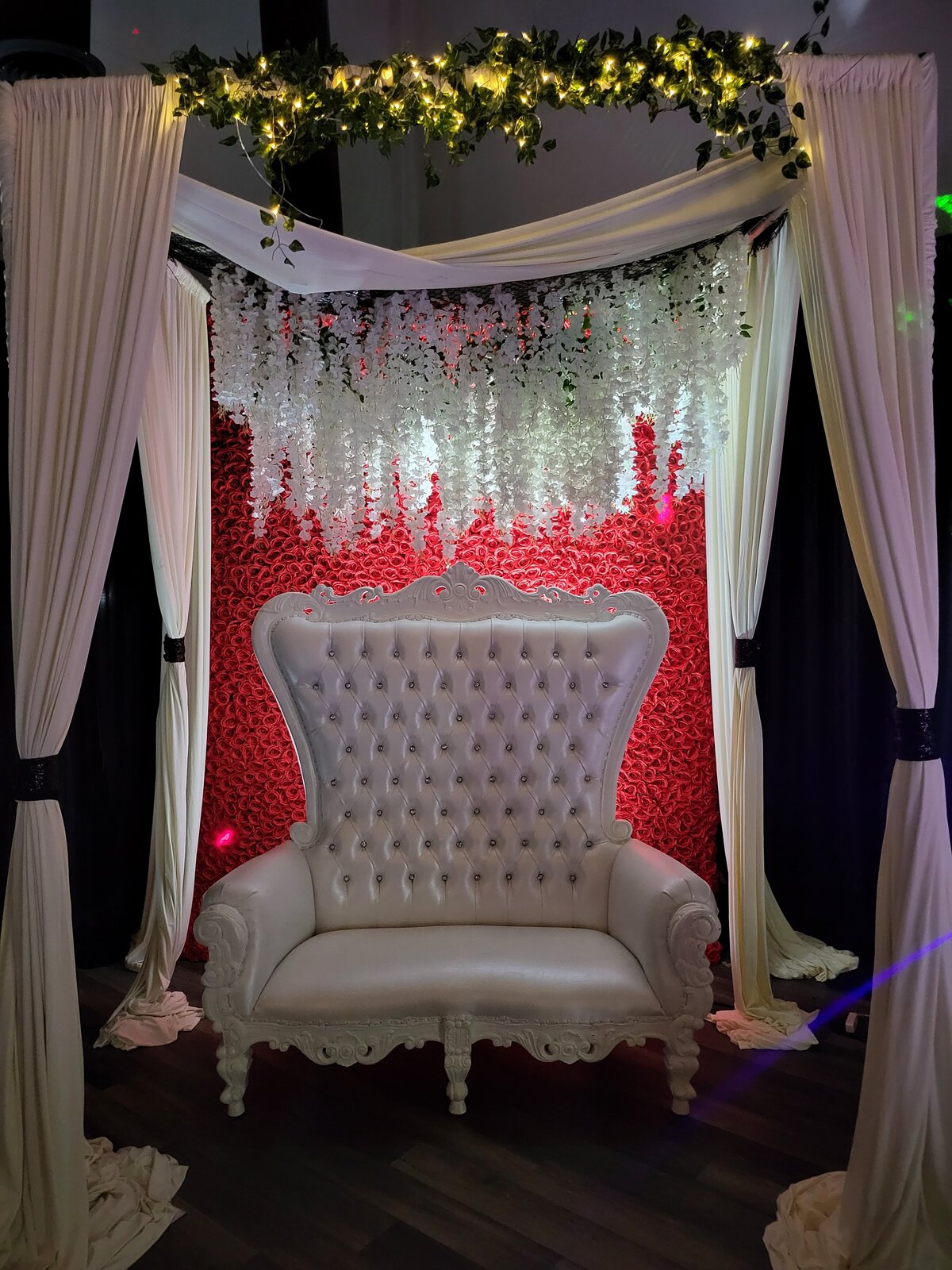 Throne Chair Rental in Metro Detroit Event Space 2