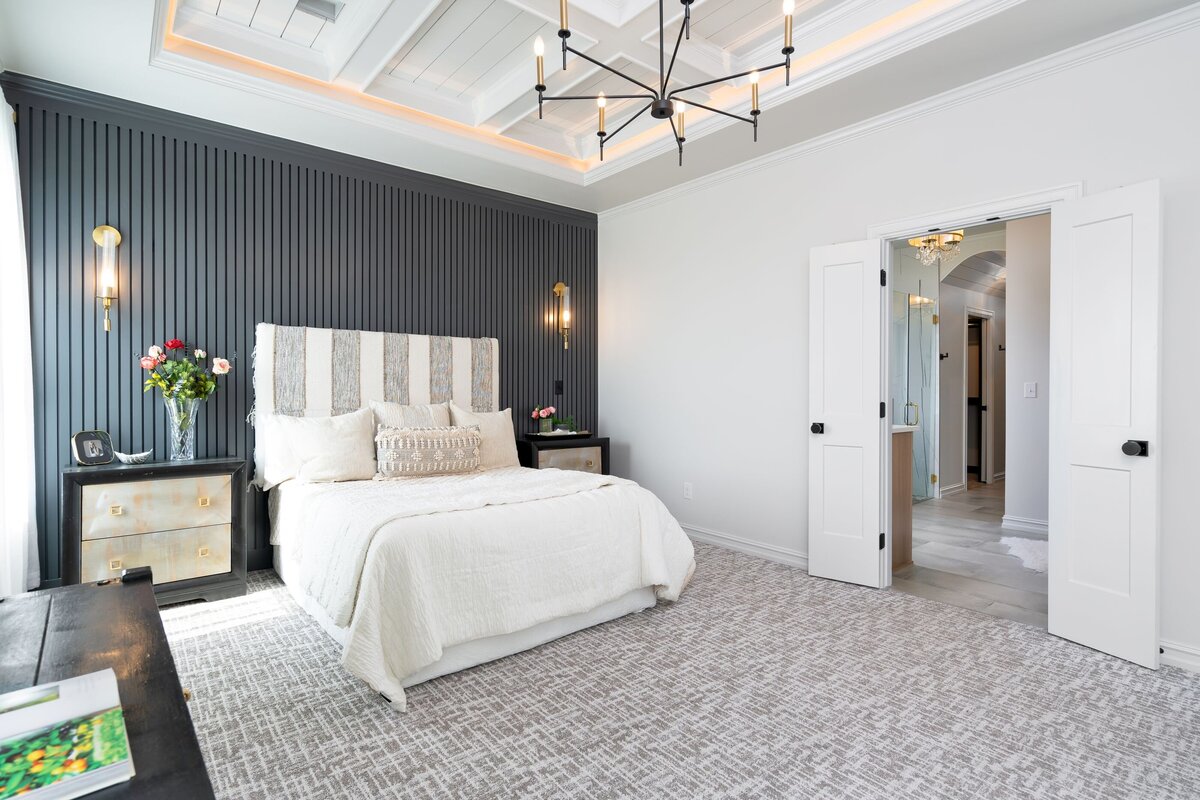 Tulsa Home Boulevard Interiors Primary Bedroom 