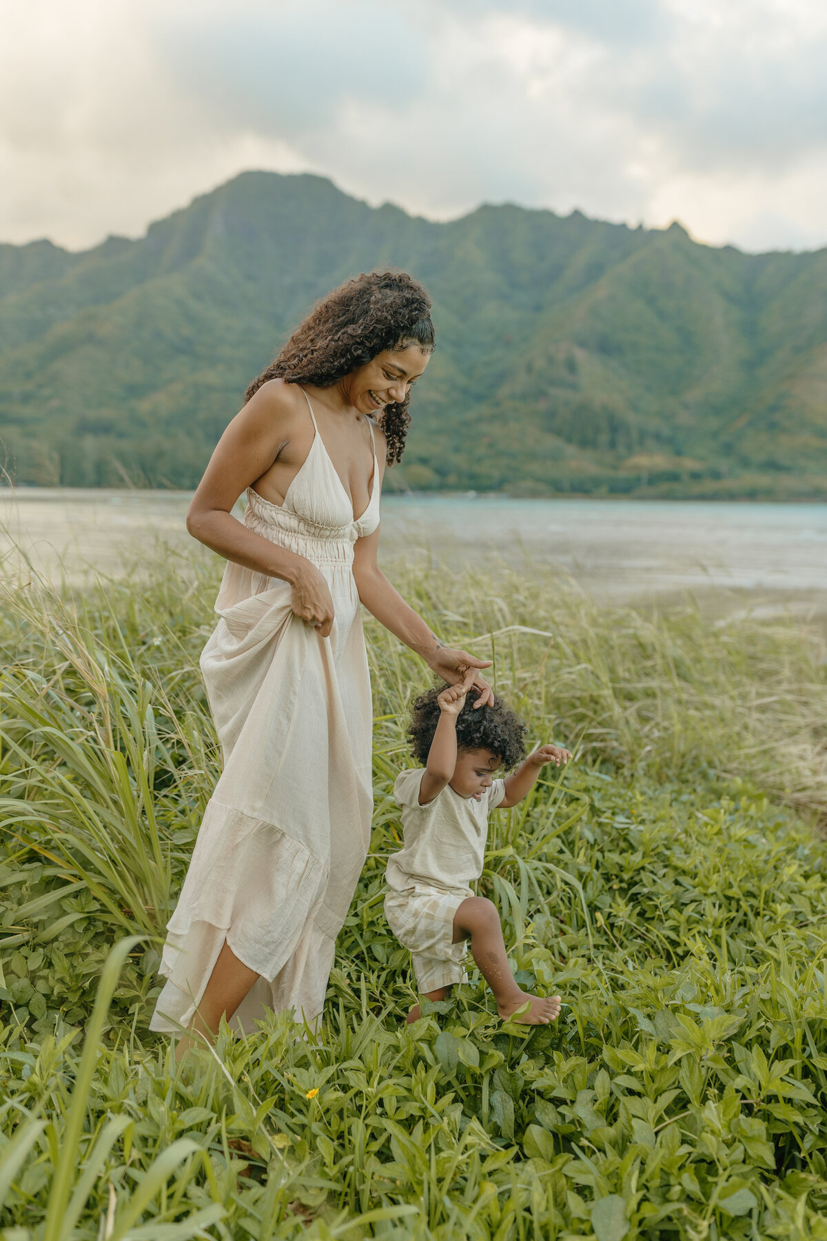 Family Photos in Honolulu Hawaii