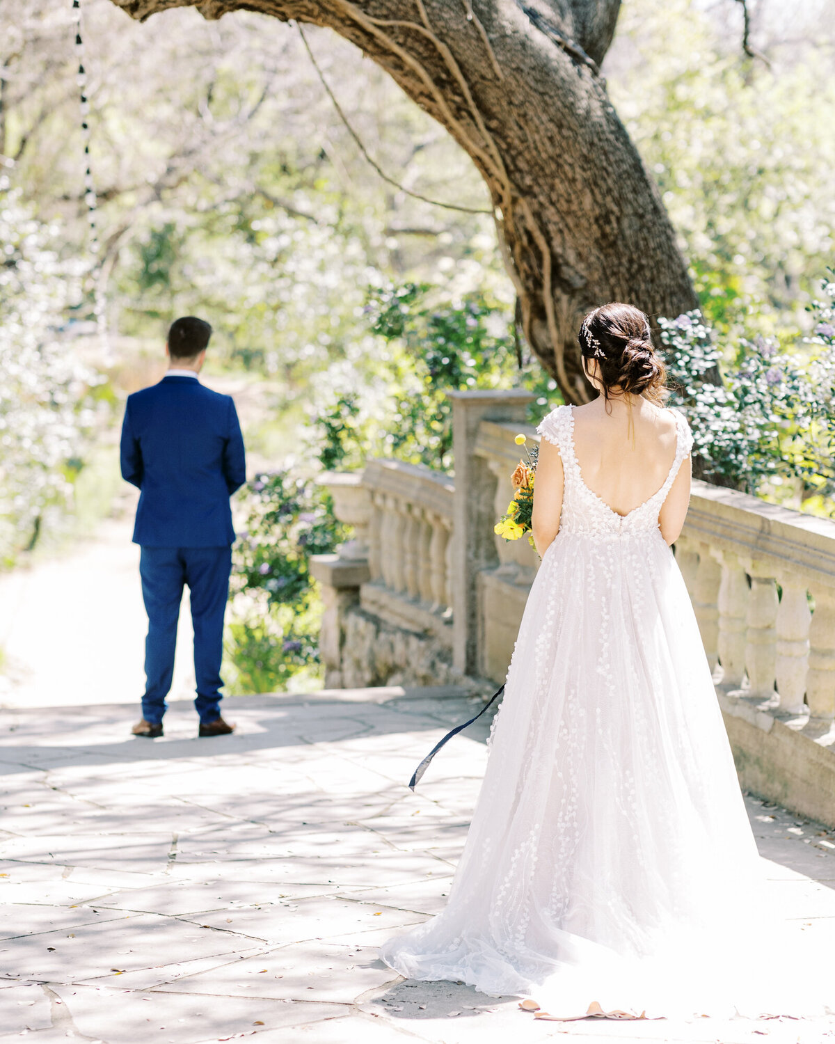 The Fourniers | Laguna Gloria Texas Wedding -15