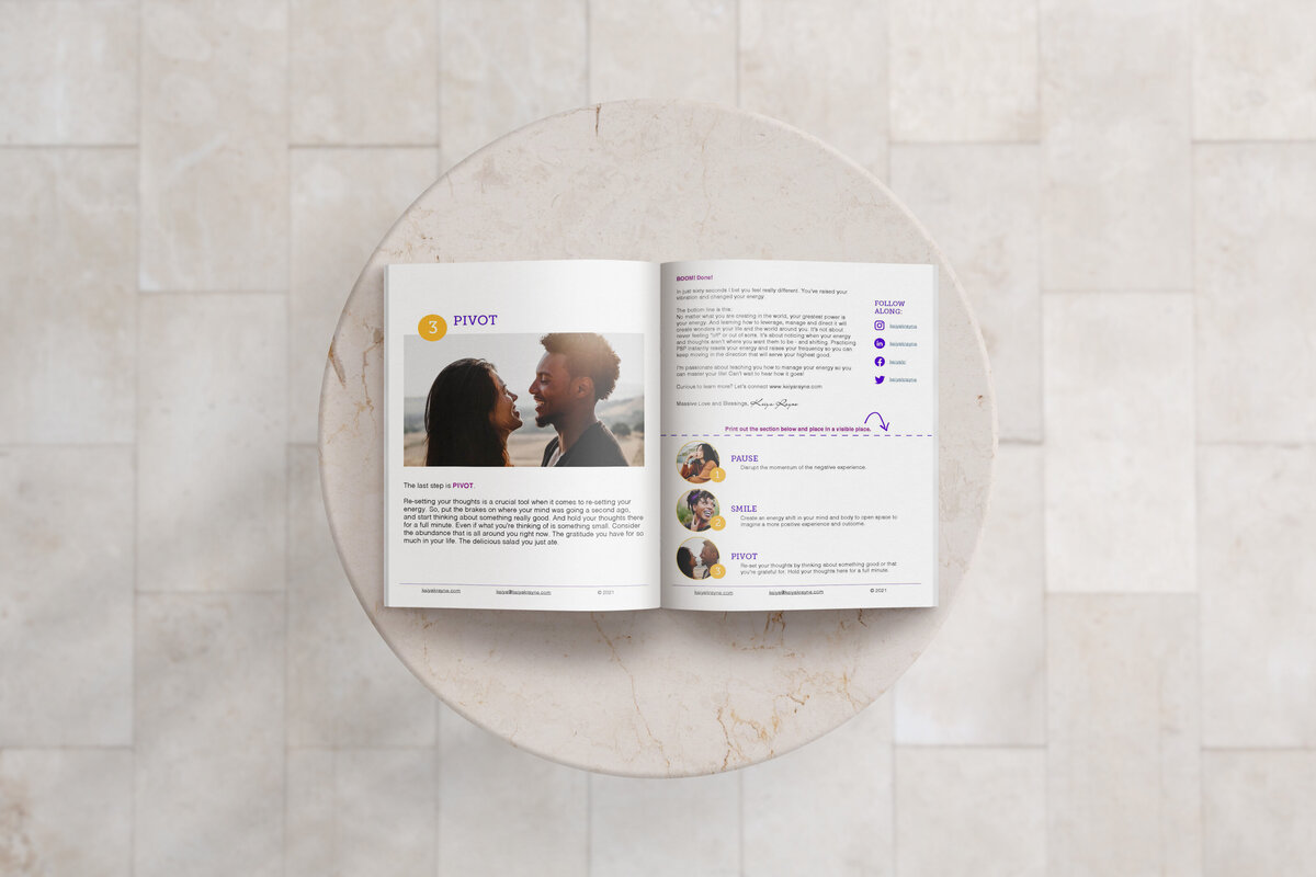 Self Help Booklet