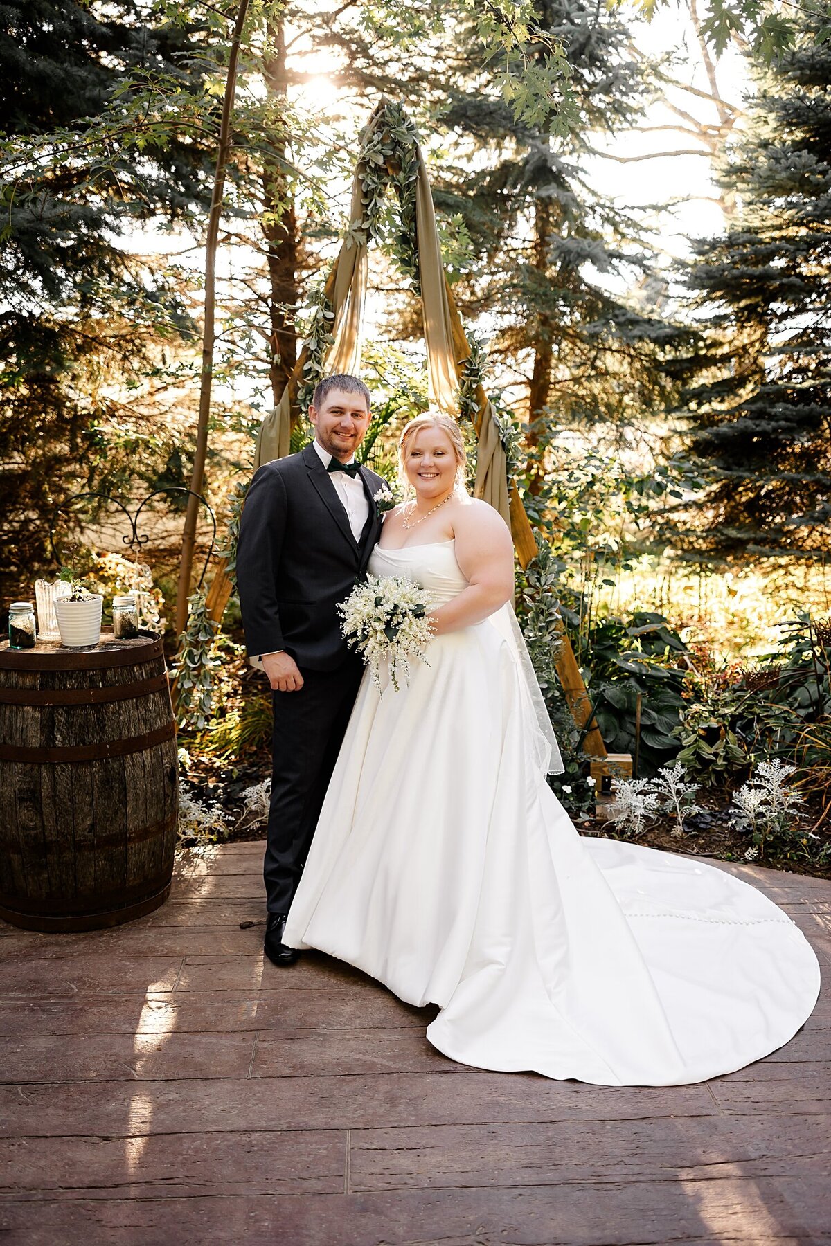 Simply Country Barn Wedding_0165