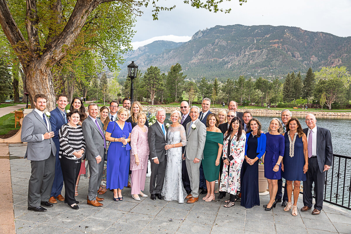 Group Photo on the South Terrace, Broadmoor