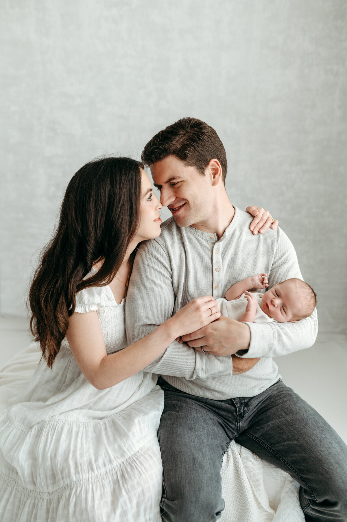 Baby Jonah Newborn photo session in Atlanta
