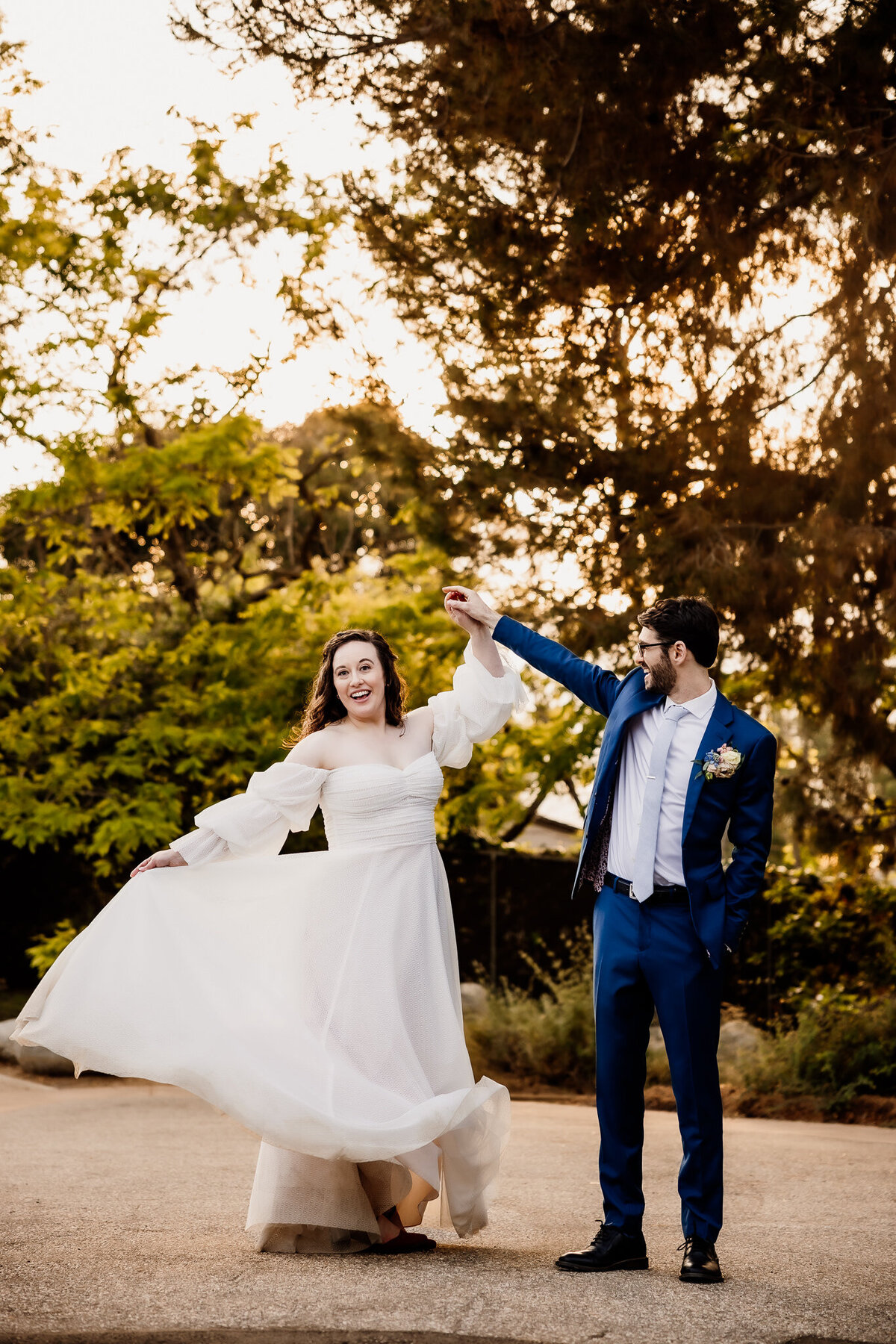 Archer Inspired Photography - Rachel and Alex Wedding - Rancho Los Cerritos Historic Site - Long Beach - Couple Photos-323
