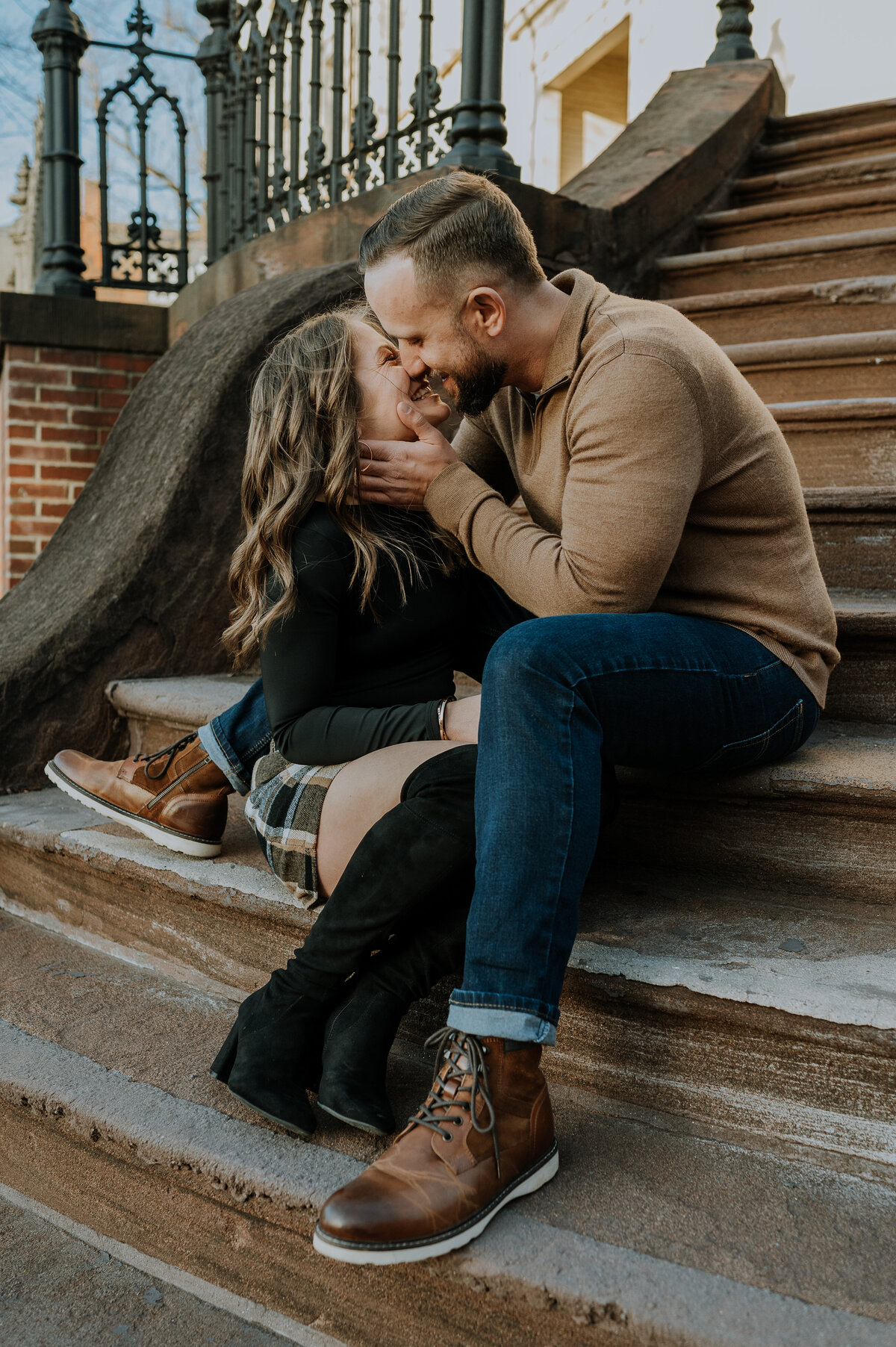 nicole-and-eric-downtown-bethlehem-engagement-86