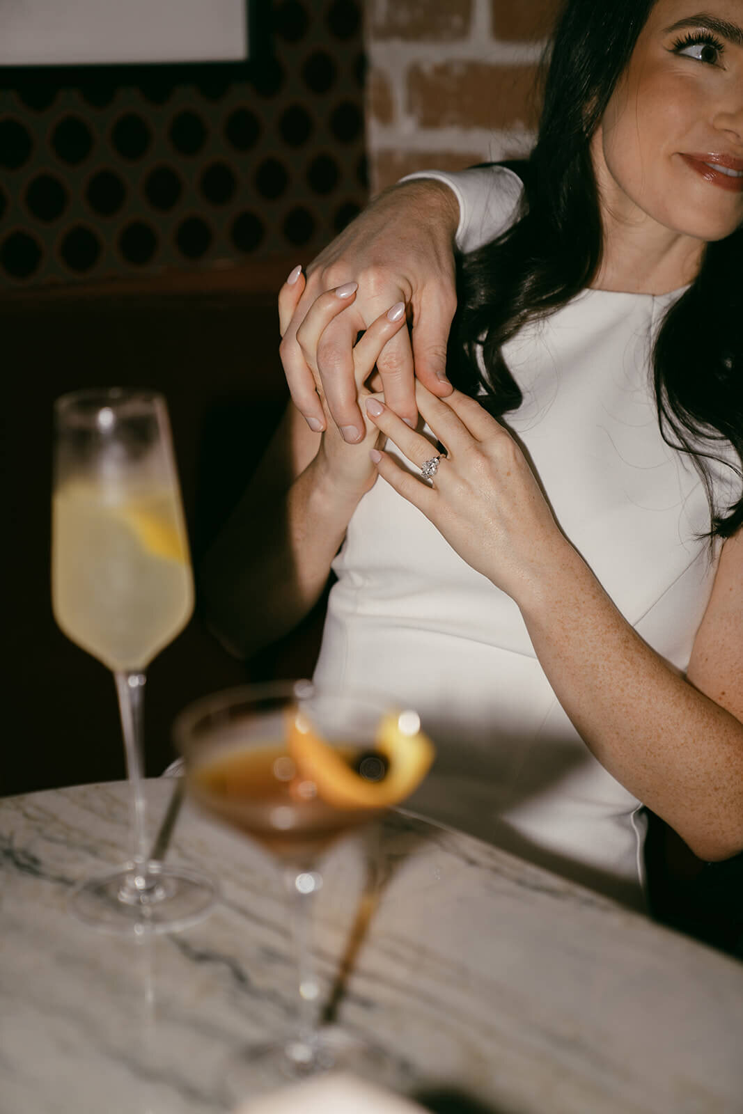 Granada Hotel Downtown San Luis Obispo Engagement Session by Photography by Samantha Anne