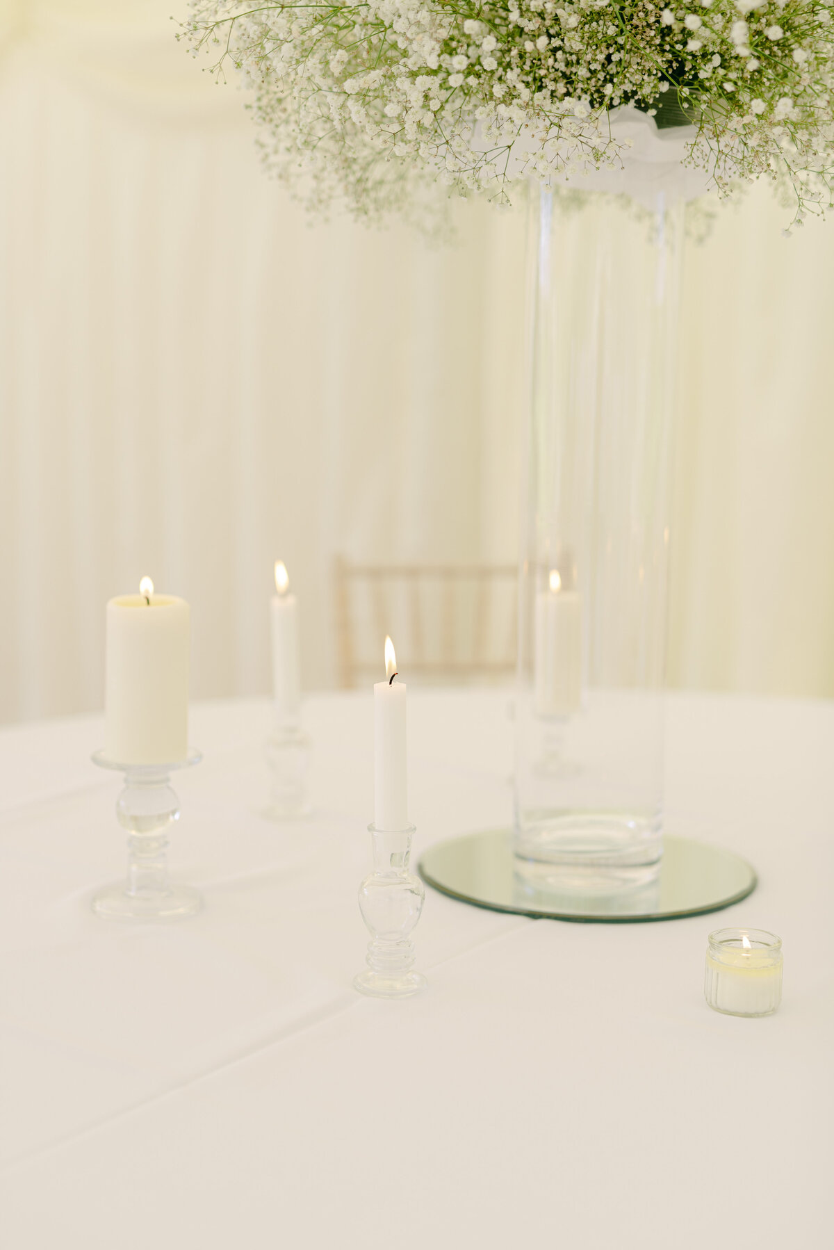 Elegant Minimalist Wedding styling image by Jill Cherry Porter Fine Art Wedding Photographer Scotland
