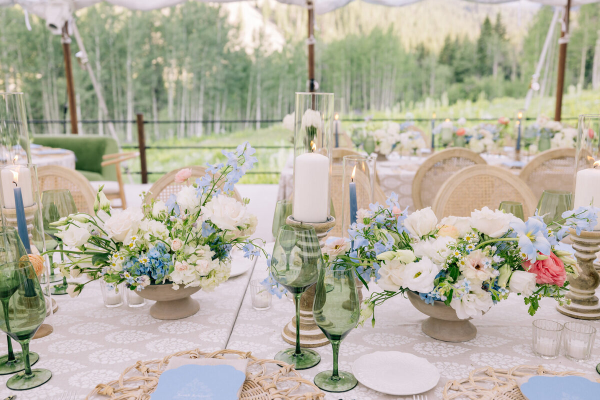 0 Hor TH4 -  Tented Wedding Reception Mountains Beaver Creek Colorado by GoBella 8