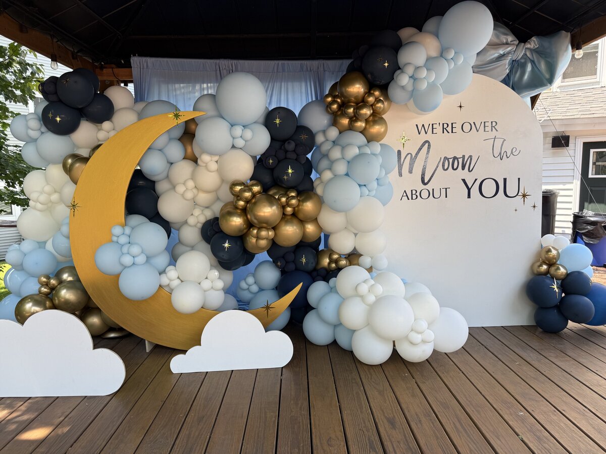 party decor - balloon installations - kids parties - Massachusetts -134