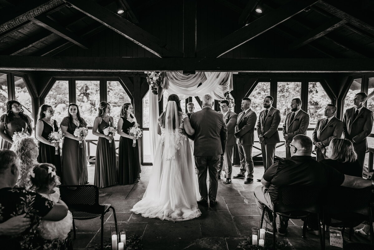 Wedding at Happy Days Lodge, Ohio