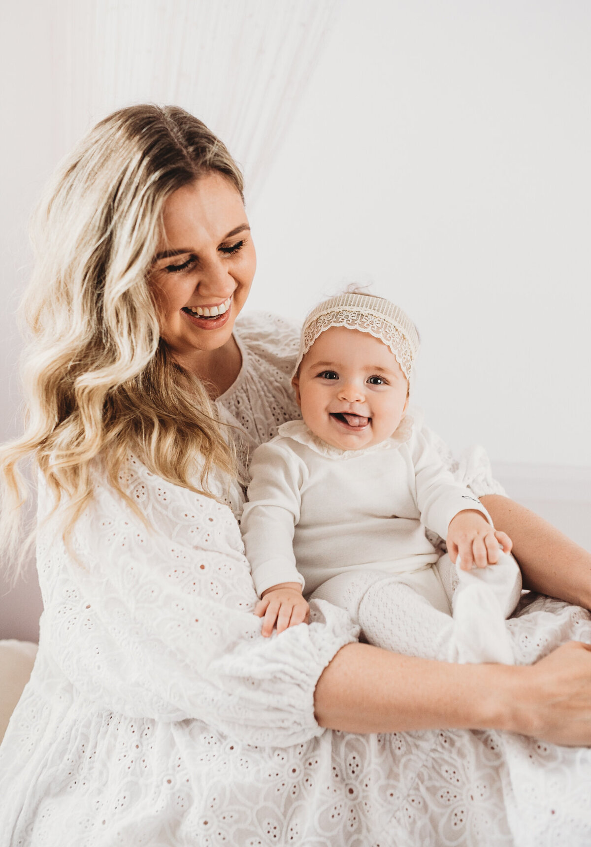 baby photography perth in studio session  - eight month old | Gracie and the Wren