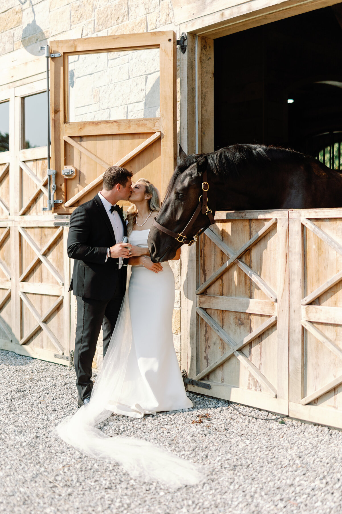 Equestrian wedding