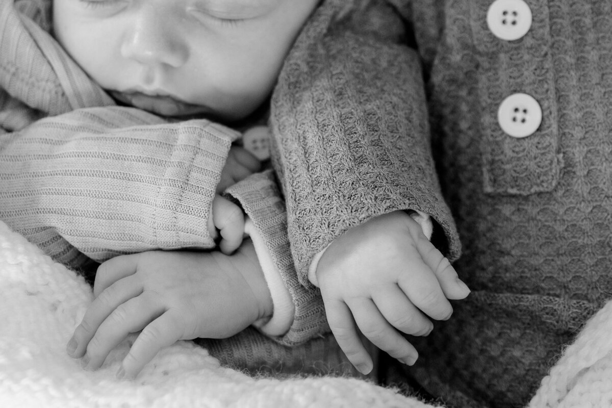 In Home Newborn Session_031