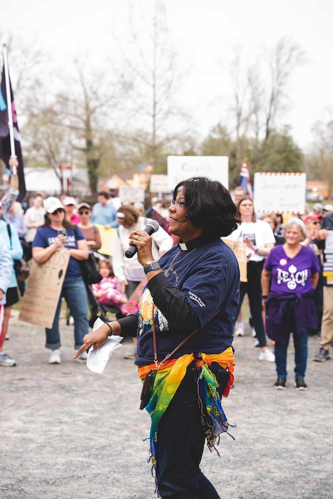 SalisburyCityPark.LanaFoleyPhotography.HandsOffRally.April2025-141