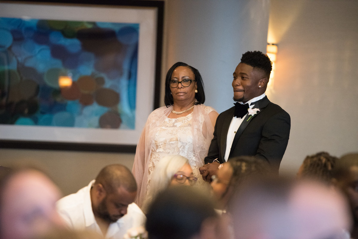 NFL Miami Dolphins Brandon Radcliff ShaKyra Radcliff Briza on the Bay Wedding Andrea Arostegui Photography-93