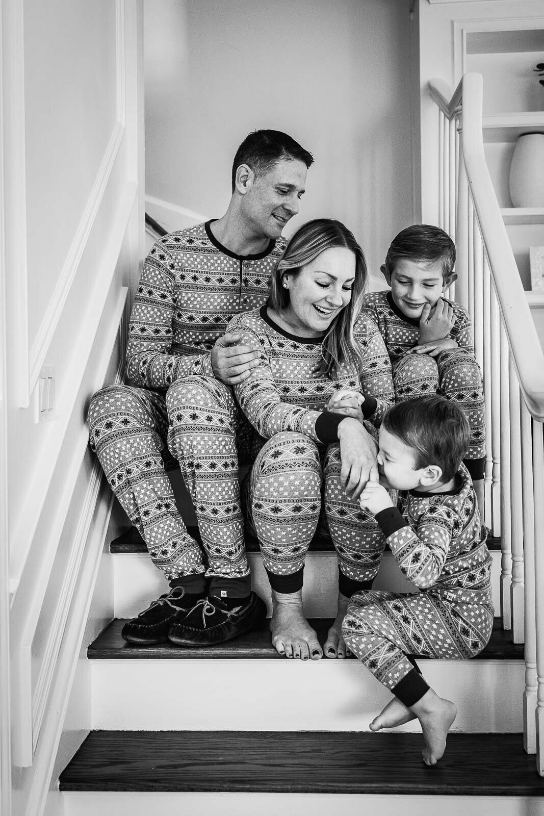 long island indoor family portraits