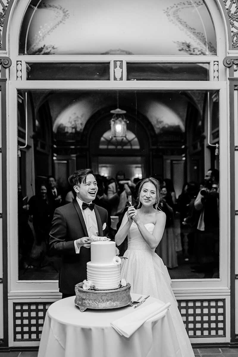 Eolia Mansion Wedding Reception Photos