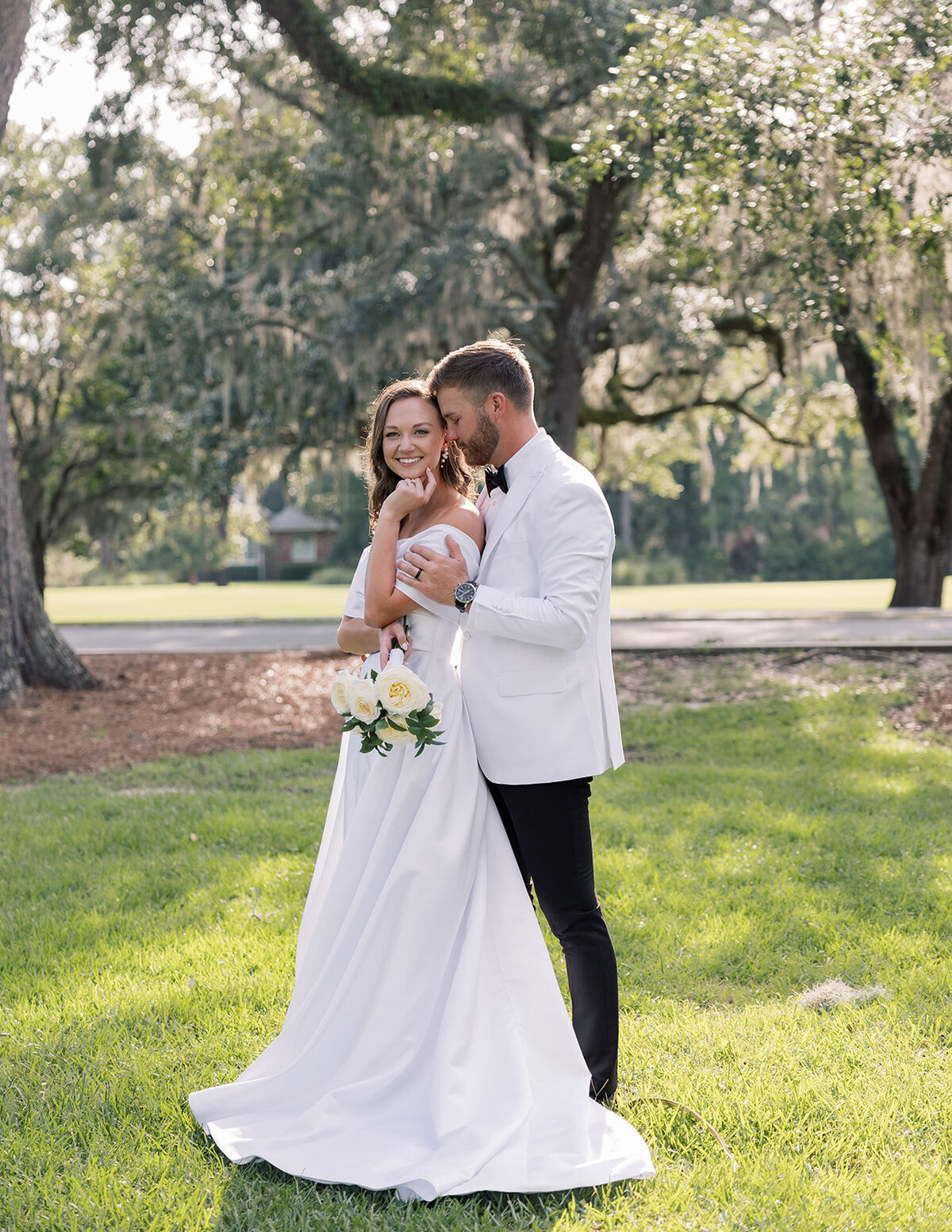 Dunes West Wedding Photographer in Charleston SC - Brandie Baird Photo -2