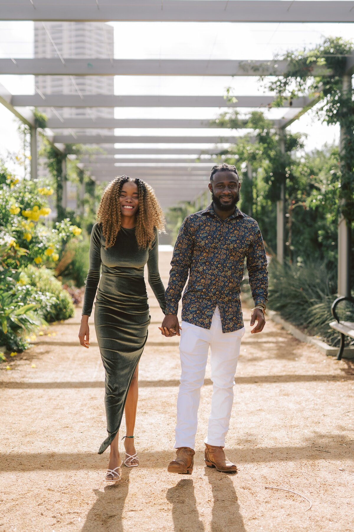 Dinika & Isaac Engagement Shoot at Hermann Park (1 of 74)