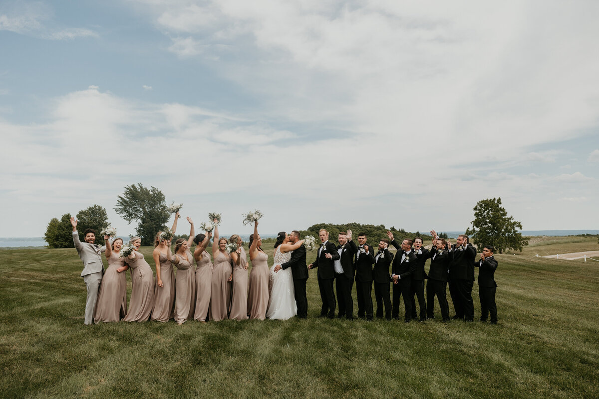 Michigan Wedding Photographers Lexi Block 1