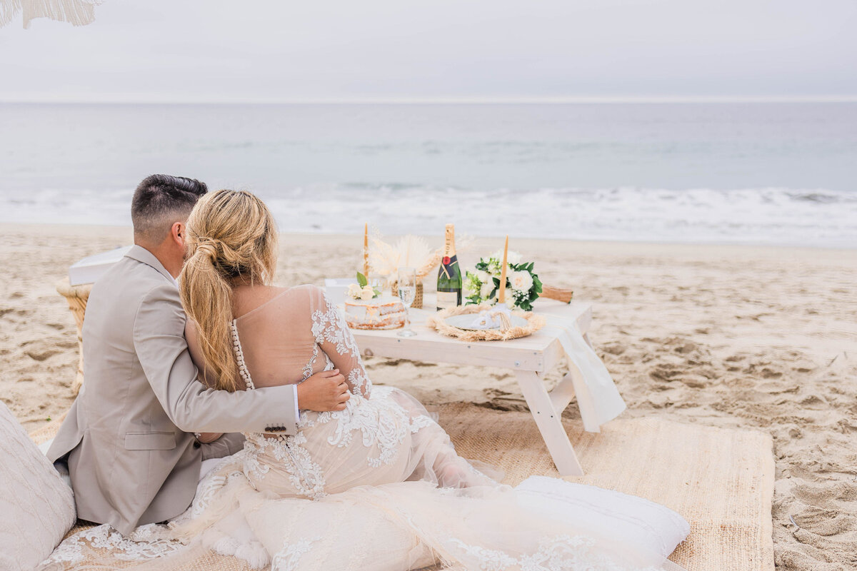 SF Bay Area Intimate Beach Wedding