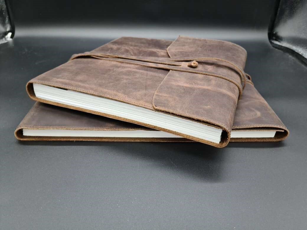 Leather wrap album2