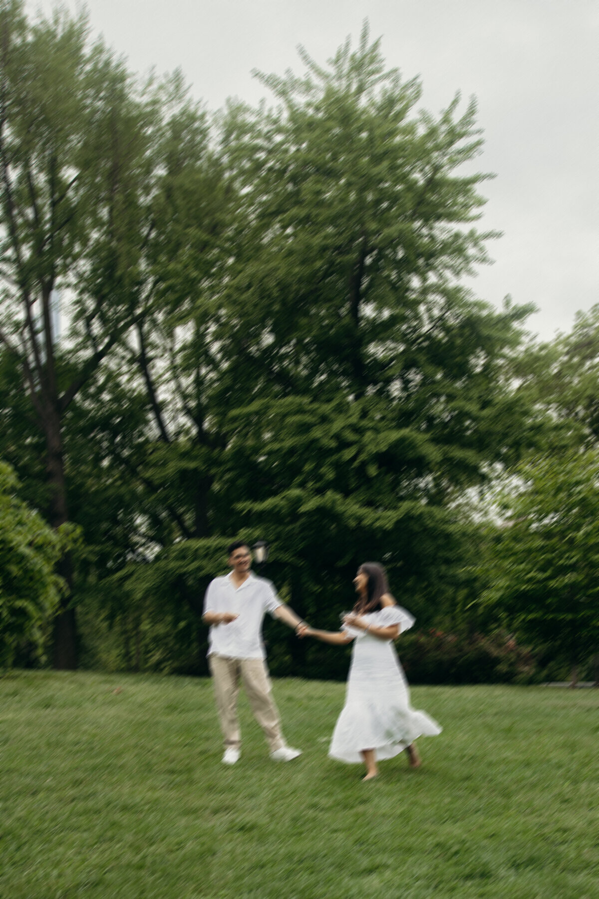 Kassiani Daniel Central Park Picnic Engagement Session 101