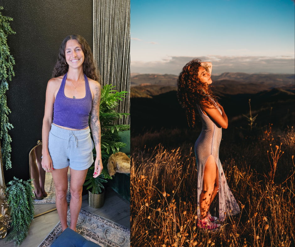 Before and After Boudoir in the Oregon Mountains
