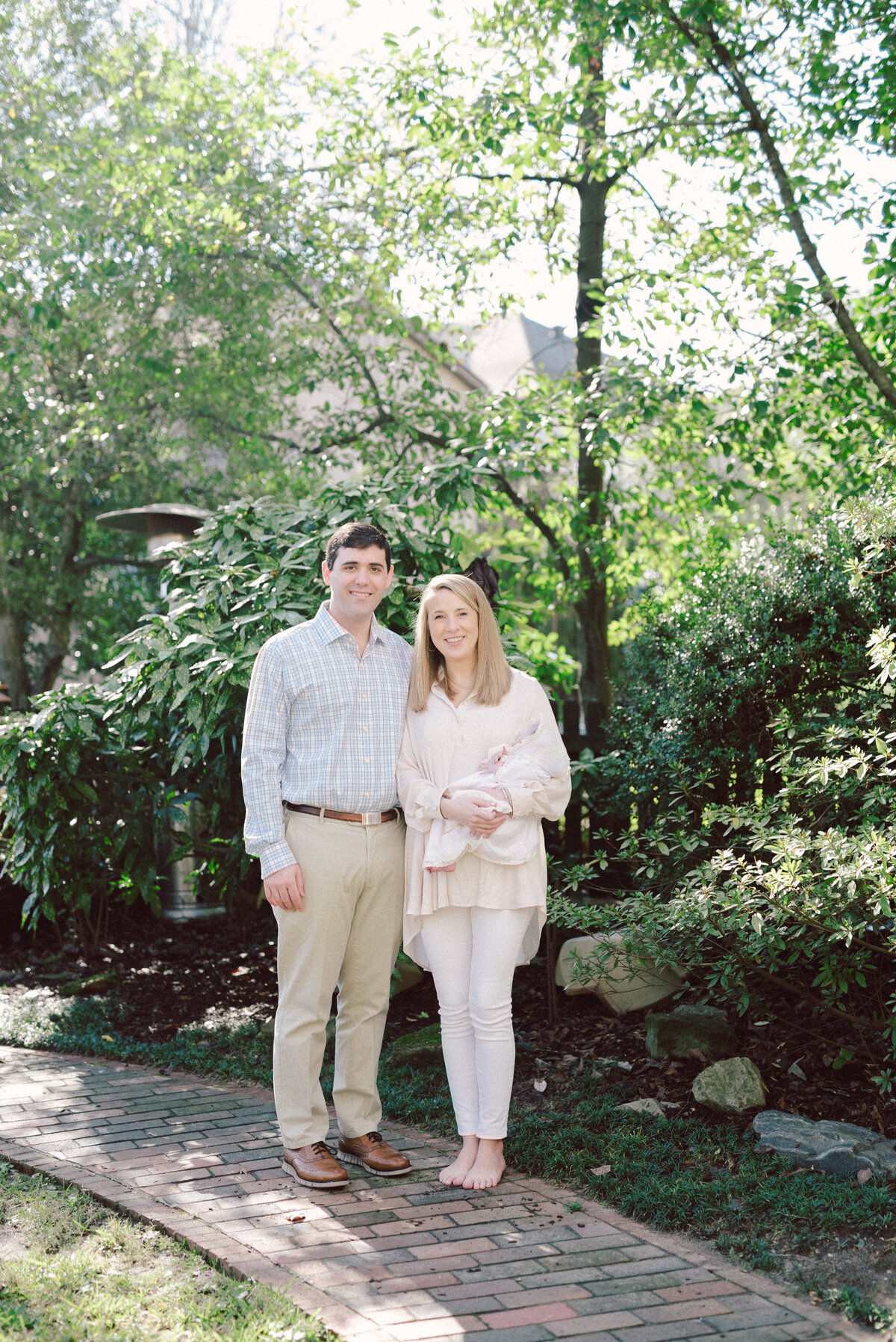 Stunning film photography inspired portraits for a Mountain Brook, AL
