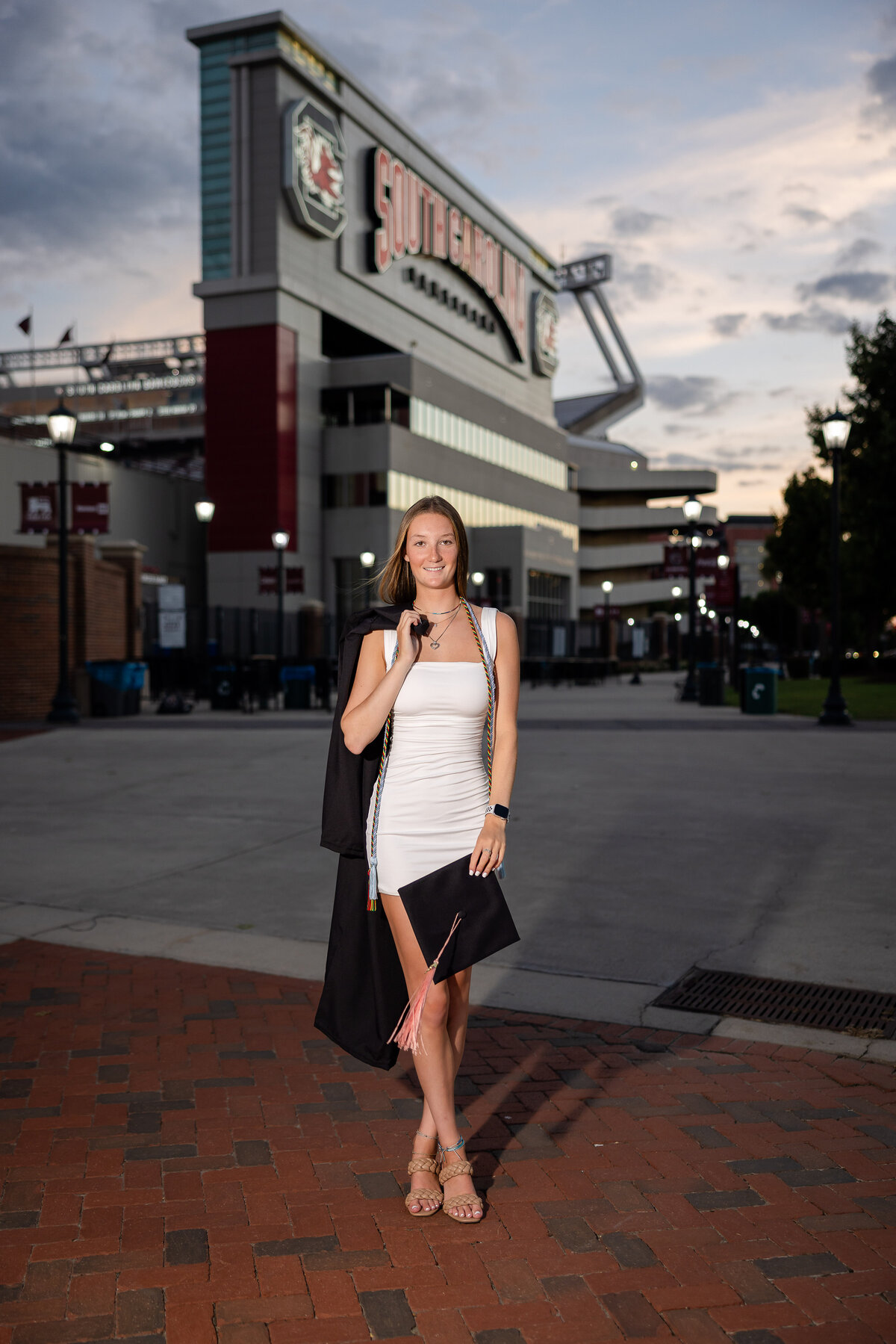 University of South Carolina senior graduation portraits-1662